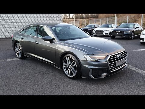 182D22956 - 2018 Audi A6 2.0TDI S Line 204HP  Tech Pack - PCP from 360pm 2y...