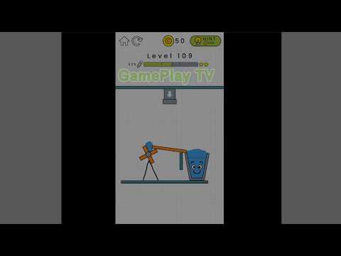 Happy Glass Game Play 3 Stars (Level 107 to 120) - How to Play Best Solution 3 stars part 6