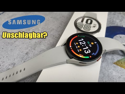 Die Beste SmartWatch für nur 150€?Galaxy Watch 4 Langzeitreview! (Test/deutsch)