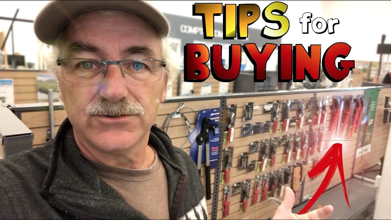 Buying Tips for GARDEN FARM or HOMESTEAD - YouTube