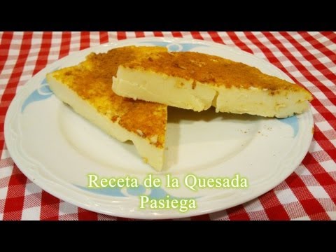 Cómo hacer quesada receta paso a paso