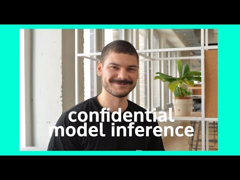 Confidential model inference with Klave.
