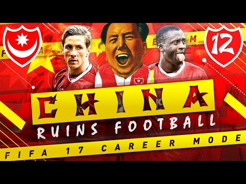 CHAIRMAN BAO CALLS ME INTO HIS OFFICE?! 🙊 FIFA 17 CHINA🇨🇳 CAREER MODE S2 EP 12
