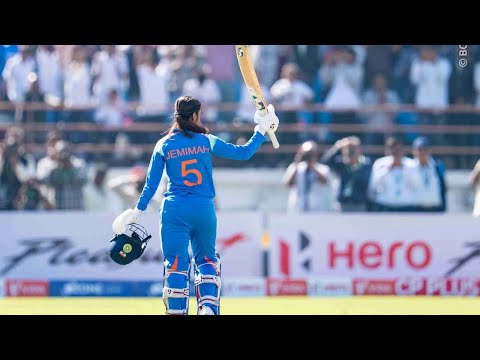 JEMIMAH RODRIGUES (102) 91 BALL BY BALL INNINGS VS IRELAND 2ND ODI 2025