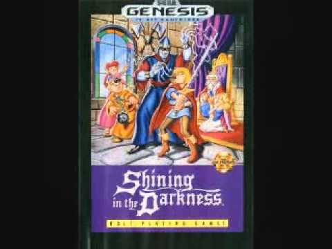 Shining in the Darkness Megadrive