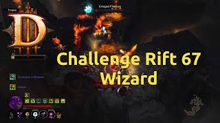 Diablo 3 - Challenge Rift - Challenge 67 - Wizard - Failure