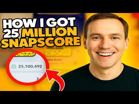 How to Boost Snapchat Score FAST | Snapchat Score Hack - EASIEST METHOD in 2025