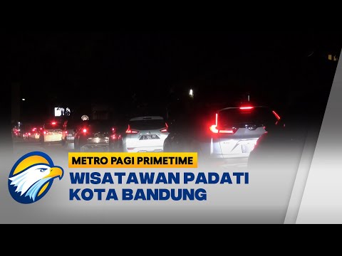 Wisatawan Mulai Pulang dari Lembang ke Bandung Kota