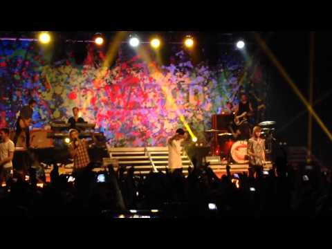 The Wanted - Glad You Came (Live at Sound Academy Toronto April 17/14)