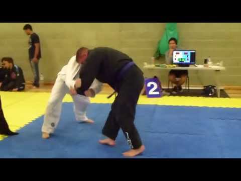 Brighton BJJ Open 2013 - Blue Adult - Medium Heavy - Sean Flynn - Match 2
