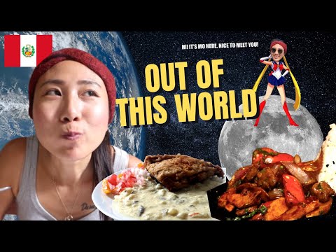 ALPACA LOMO SALTADO in Peru 🦙🇵🇪 $1 Peruvian Street food CHEAP EATS Pisac Cusco Peru
