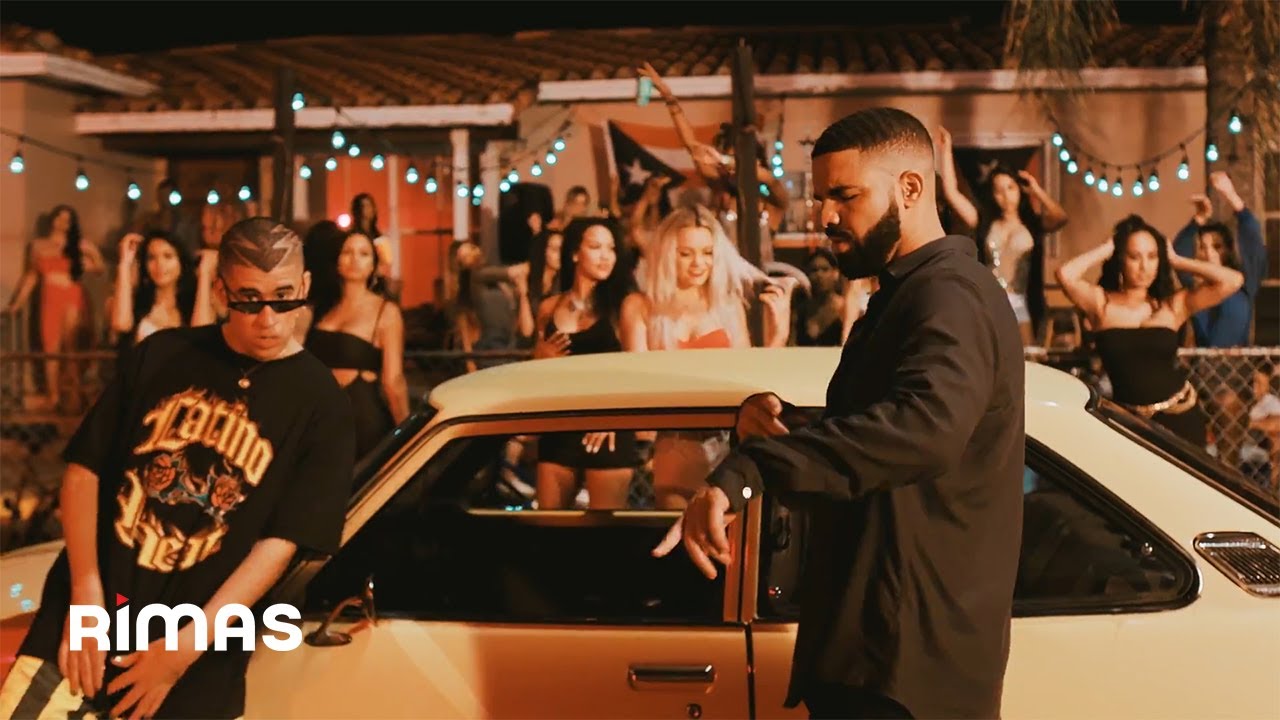 Bad Bunny ft. Drake — Mia