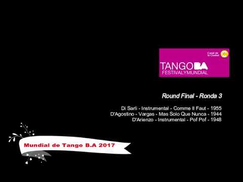 Mundial de Tango Buenos Aires 2017 - Final - Ronda 3