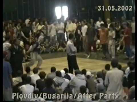 Temnata Strana/Hip Hop Jam/Plovdiv Bugaria 31.05.2002 + After Party