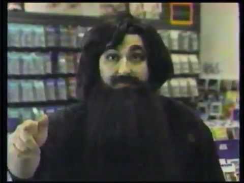 Vintage Rasputin Records commercial #4