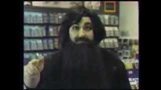 Vintage Rasputin Records commercial #4