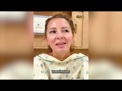 PHỎNG VẤN BỆNH NHÂN ĐẾN TỪ NGA SAU KHI TRẢI QUA 9 TIẾNG PHẪU THUẬT TẠO HÌNH CƠ THỂ