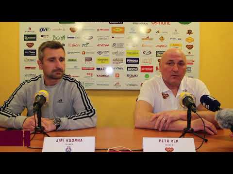 Chance Liga 18/19: Dukla - Benátky 8:2, trenéři