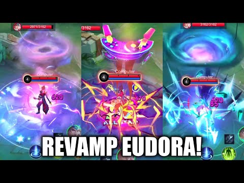 REVAMPED EUDORA SKILL EFFECT LOOK!