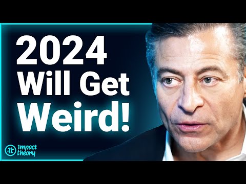 Your Life Is About To Get Weird These Next 3 Years... PREPARE NOW | Peter Diamandis