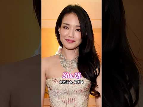 Shu Qi evolution from 1995 to 2024
