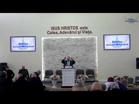 Biserica Izvorul Mantuirii | 18.01.2026 10:00-12:00