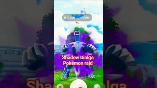 Defeated Team rocket #Dialga #pokemon #pokemongo #pogo #raids #pogotv #catchlegendarypokemon #fyp