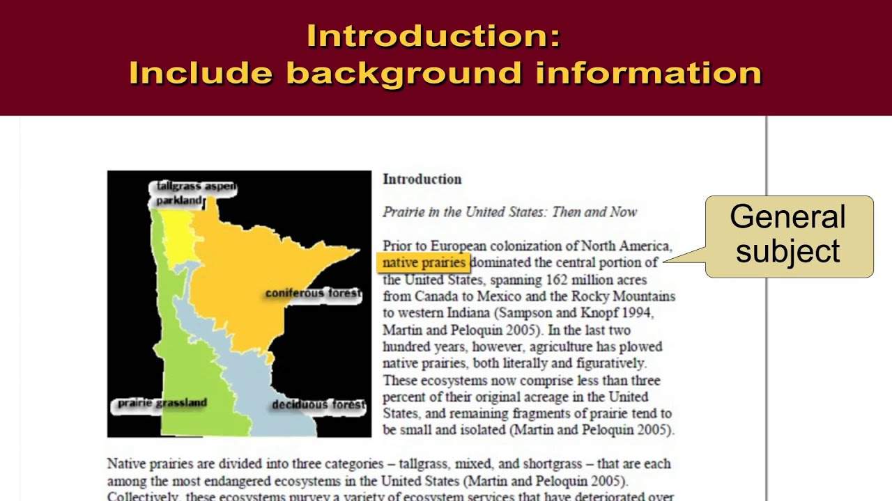 Analytical Reports: Writing Analytical Reports