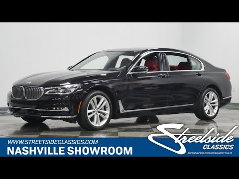 2017 BMW 7 Series (CC-1469043) for sale in Lavergne, Tennessee