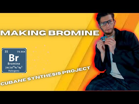 DIY: Making Bromine - For Cubane Synthesis