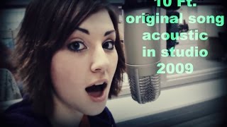 "10 Ft." (ACOUSTIC LIVE IN STUDIO) ErinElise on Afternoon Shuffle w/ Paul Hicks Pt 3