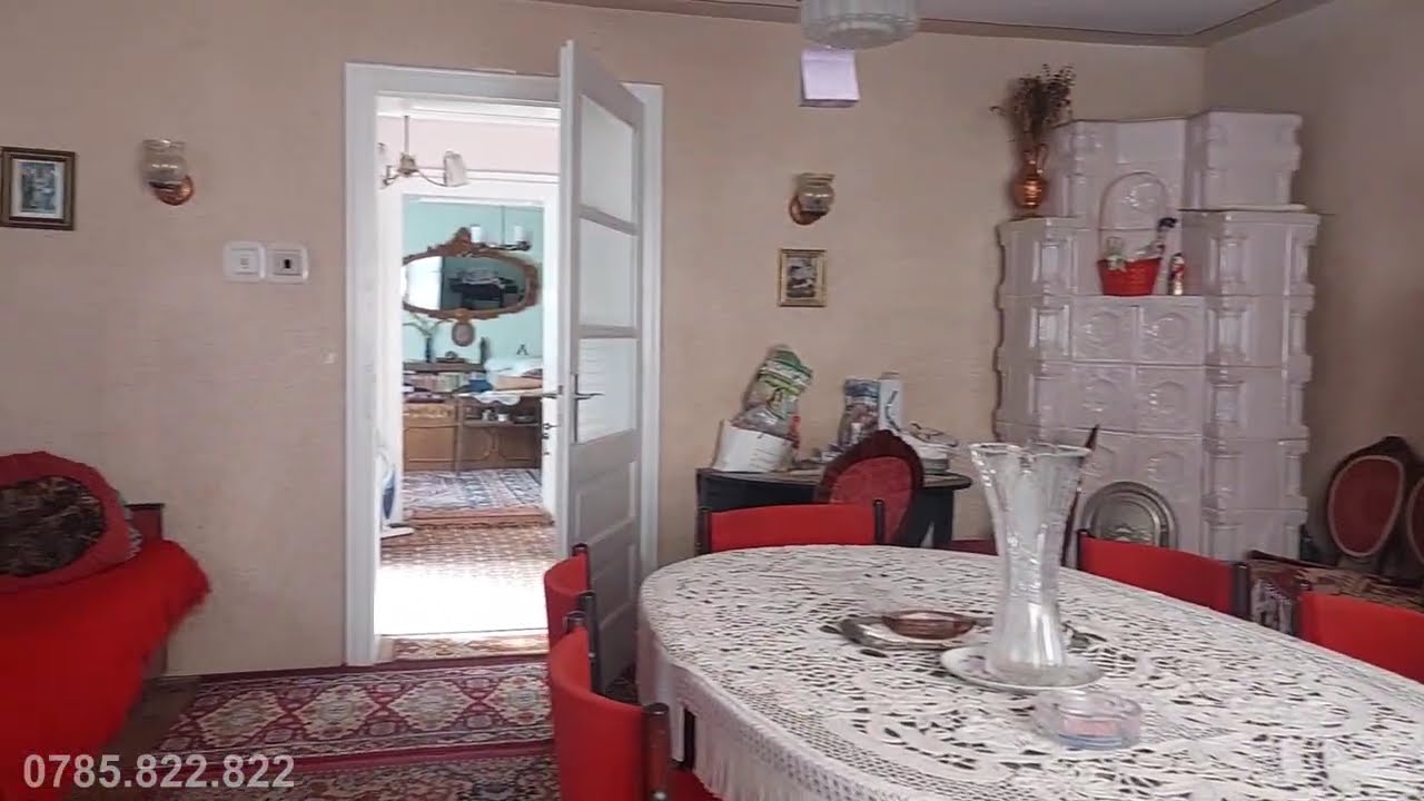 Casa individuala 78 mp zona centrala pretabila regim hotelier Sibiu - Video