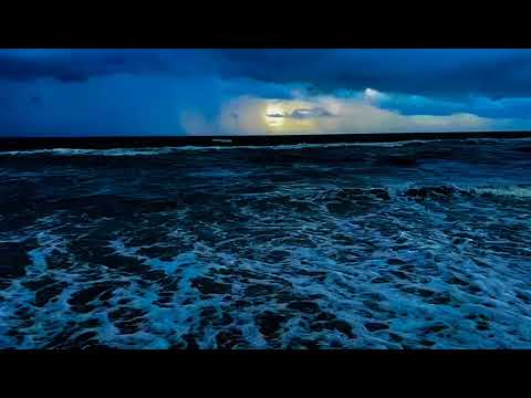 beautiful sky evening @andhakaranazhibeach