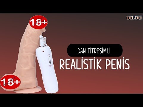 Dan 20 Cm Ultra Yumuşak Dönebilen Titreşimli Realistik Penis Dildo