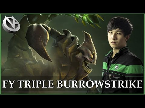 VG.fy Triple Burrowstrike vs Cloud 9 @ TI4 Dota 2