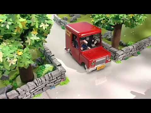 Postman pat played by dublin pool god George Tierney