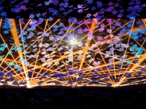 San Francisco Event Laser Light Show