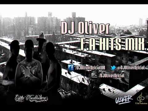 DJ Oliver - F A (Hits Mix) (Enganchado)