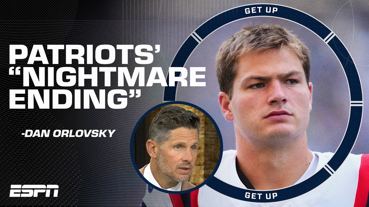 NIGHTMARE ENDING & Drake Maye's WORST GAME as a pro 😨 - Dan O's Patriots-Seahawks reaction | Get Up