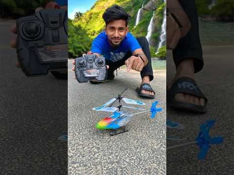 Rc old model small helicopter and New model big remote control helicopter🔥🚀