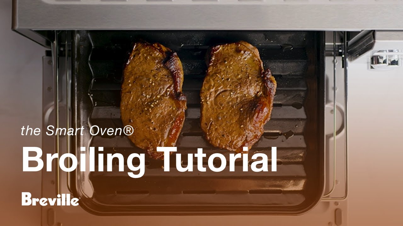 Preset Cooking Functions - Broil