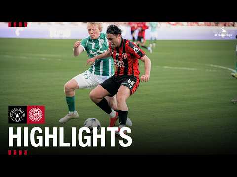 FC Midtjylland Herning 3-3 Viborg FF Fodsports Forening