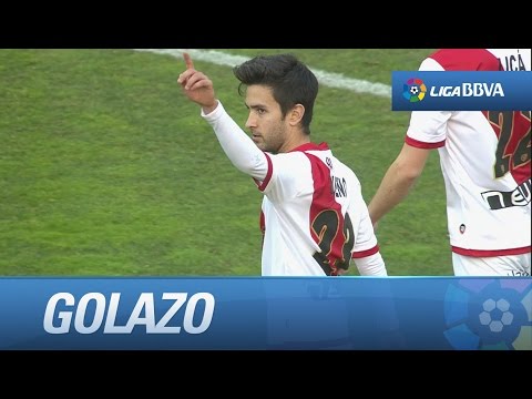 Golazo de cabeza de Bueno (1-1) en el Rayo Vallecano - Levante UD