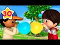 Balloon Race Song V2 More Kids Songs Nursery Rhymes Little Baby Bum