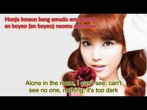 IU - Alone in the Room (Eng + Rom Lyrics Sub)