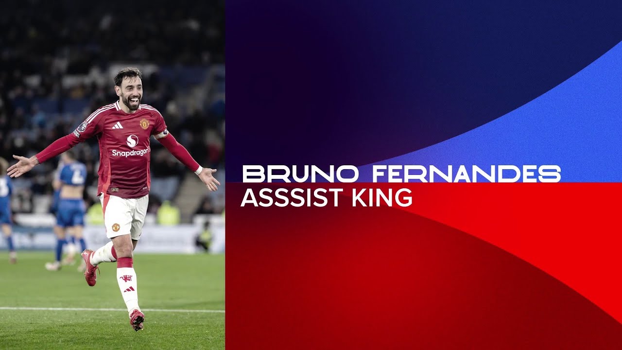 ¡EL CEREBRO DE PORTUGAL! 🇵🇹✨ Bruno Fernandes de los mediocampistas más influyentes | Road To Glory