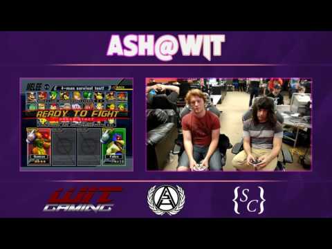 Pleasantries (Samus) vs Vavv (Falco) - ASH@WIT #109 Melee Winner's Quarters