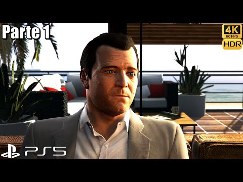 Grand Theft Auto 5 Remastered  | PS5 4k 60 FPS HDR Gameplay En Español Latino | Parte 1 GTA 5 GTA V