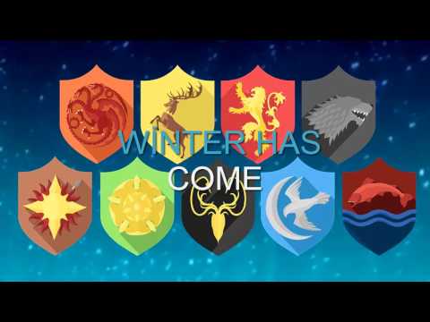 (NİGHTCORE) Winter Has Come ----- Game of Thrones  [Season 6 SoundTrack]