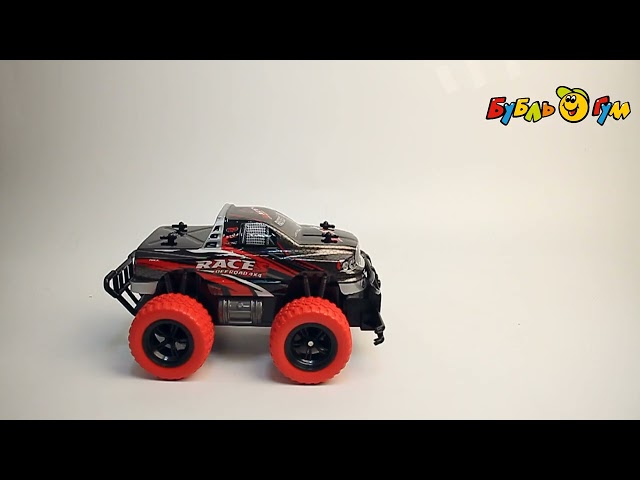 Пикап Lanson Toys RACES OFF ROAD р/у кросс-кантри 12км/ч 1:18 в ассортименте  - видео